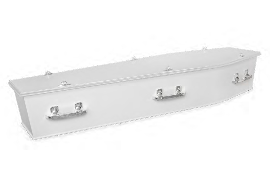 <h2>Basic Painted</h2><span>SOLID TIMBER COFFIN</span>