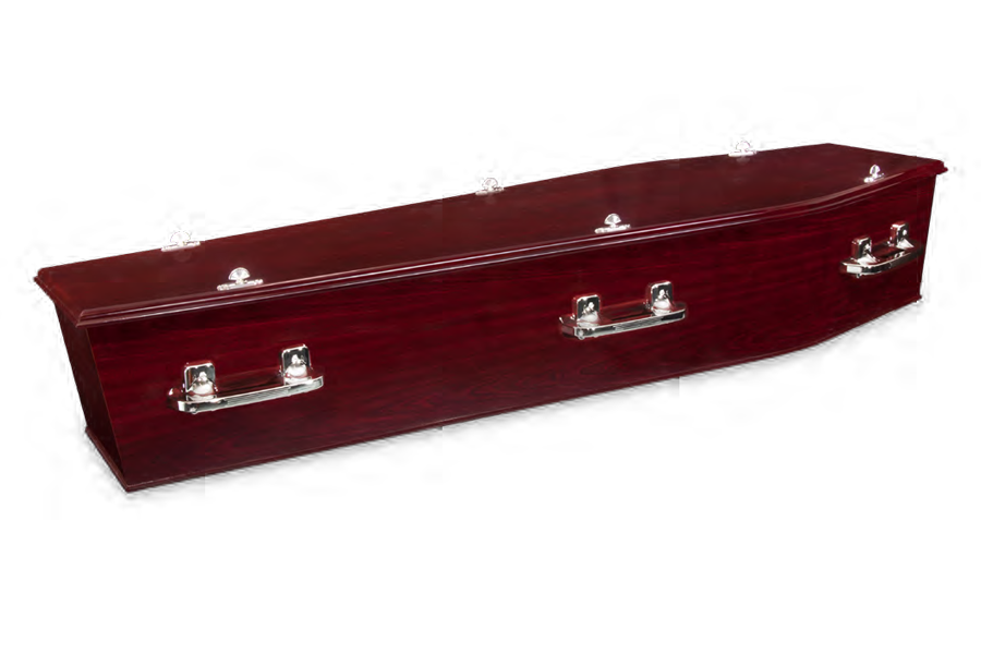 <h2>Basic Rosewood</h2><span>SOLID TIMBER COFFIN</span>