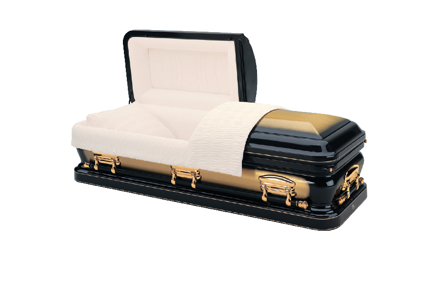 <h2>Batesville Classic Gold</h2><span>SOLID TIMBER COFFIN</span>