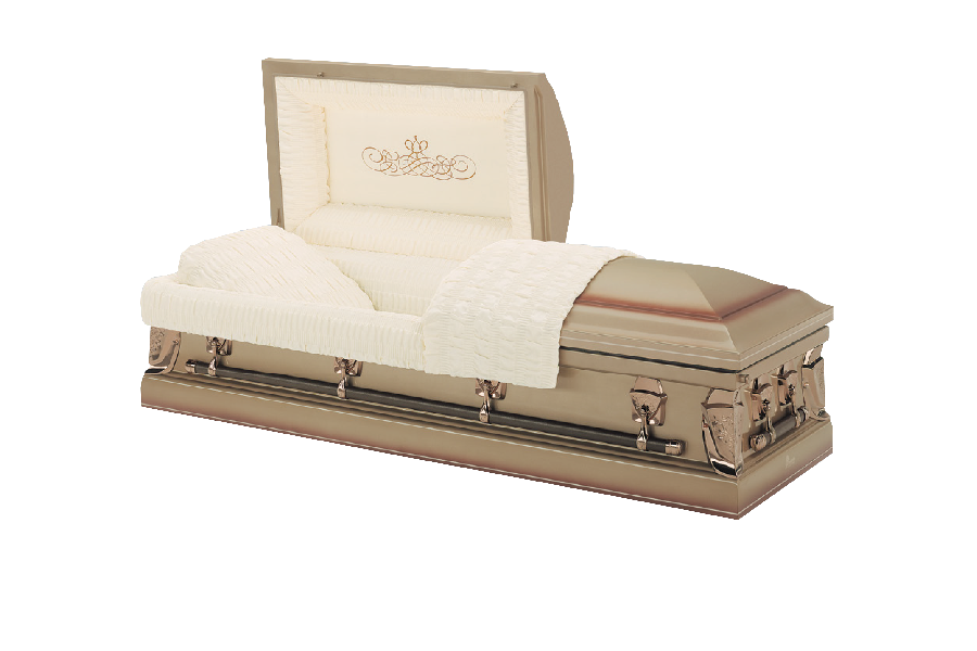 <h2>Batesville Desert Champagne</h2><span>SOLID TIMBER COFFIN</span>