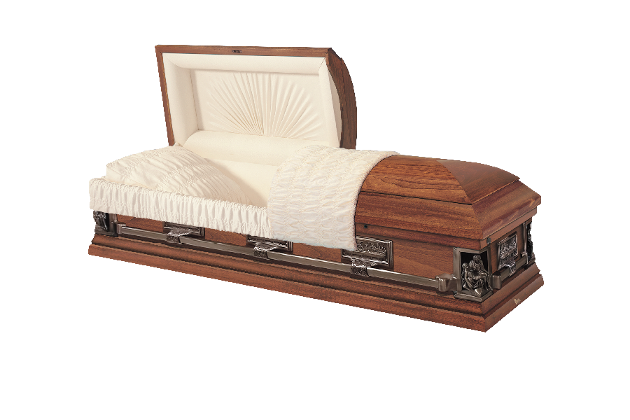 <h2>Batesville Last Supper Pieta</h2><span>SOLID TIMBER COFFIN</span>