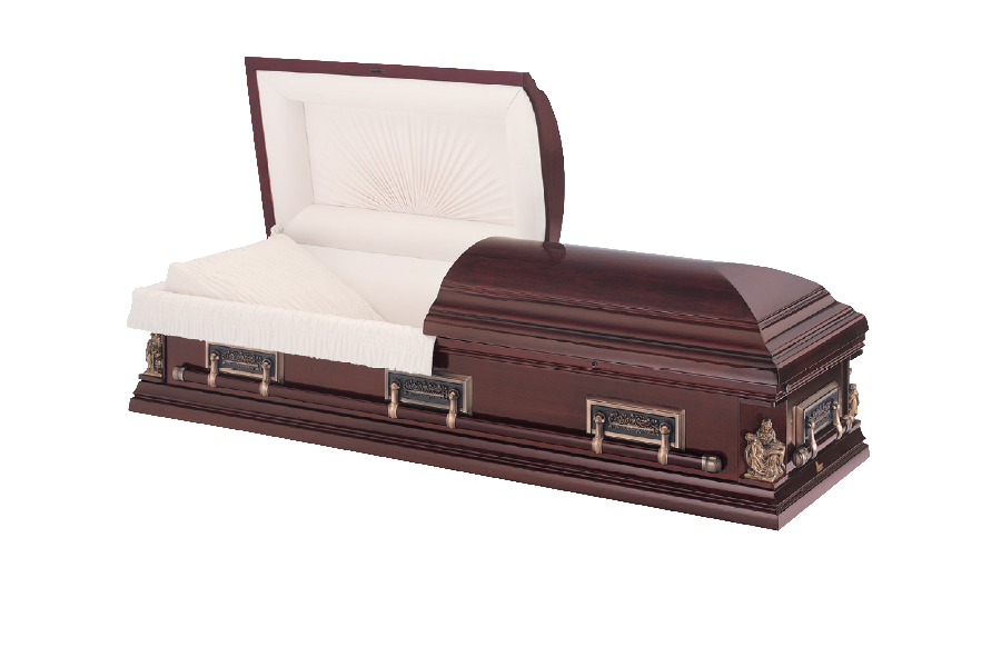 <h2>Batesville Sacrament Maple</h2><span>SOLID TIMBER COFFIN</span>