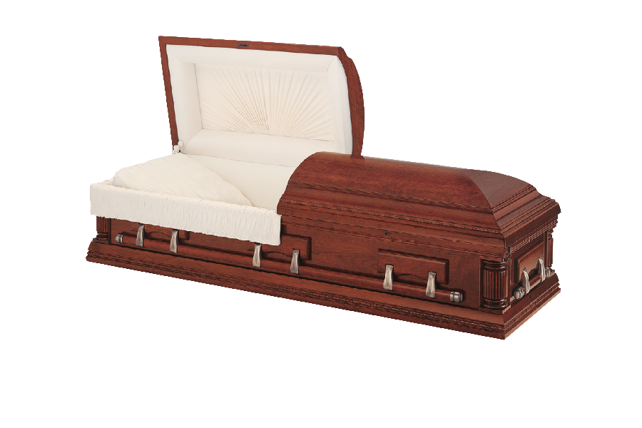 <h2>Batesville Weston Poplar</h2><span>SOLID TIMBER COFFIN</span>