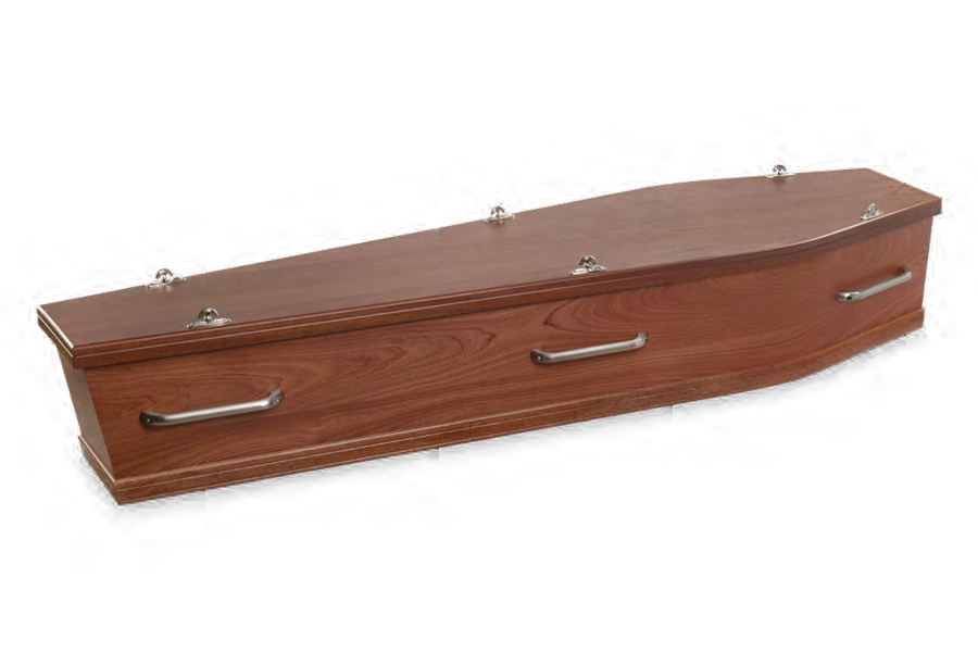 <h2>Brighton</h2><span>SOLID TIMBER COFFIN</span>