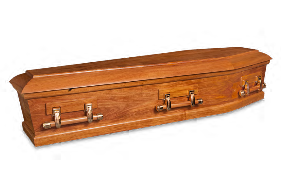 <h2>Davidson Rose Mahogany</h2><span>SOLID TIMBER COFFIN</span>