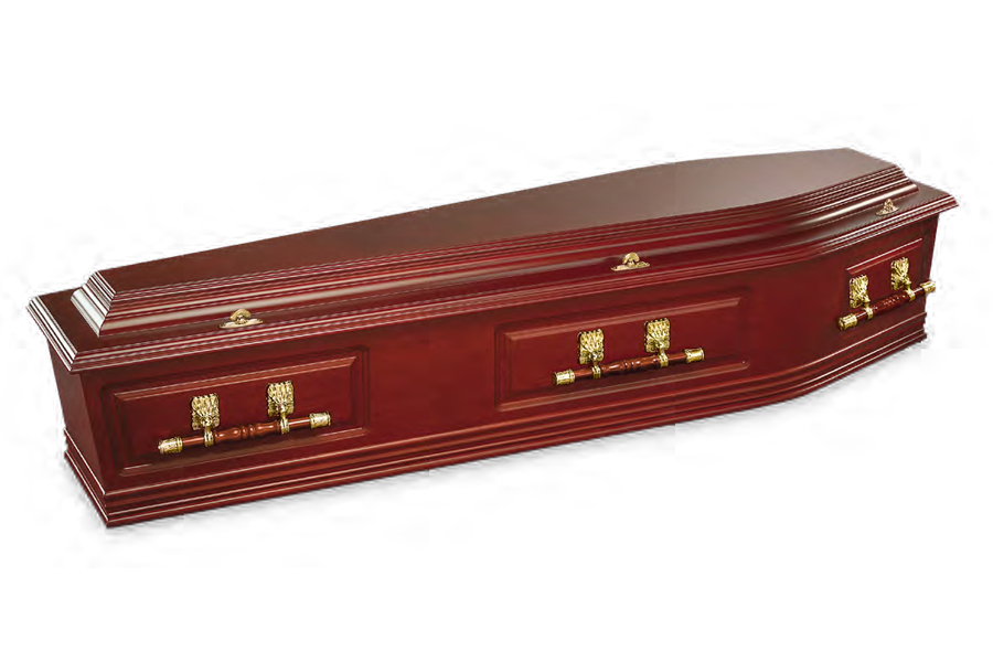 <h2>Denman Cedar</h2><span>SOLID TIMBER COFFIN</span>