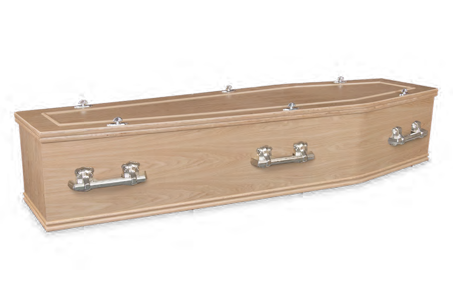 <h2>Enviroboard </h2><span>SOLID TIMBER COFFIN</span>