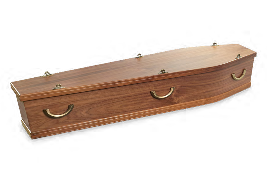 <h2>Hampton</h2><span>SOLID TIMBER COFFIN</span>
