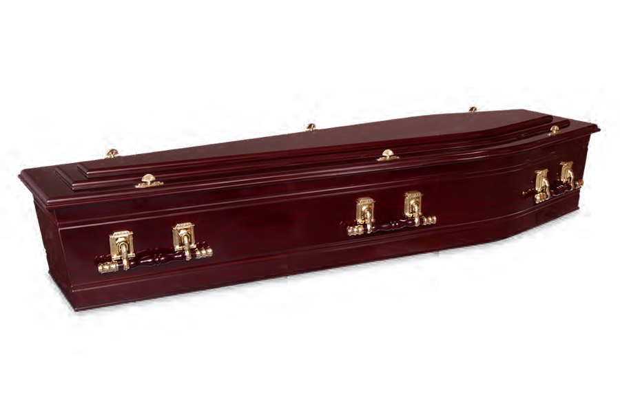 <h2>Majestic Rosewood</h2><span>SOLID TIMBER COFFIN</span>