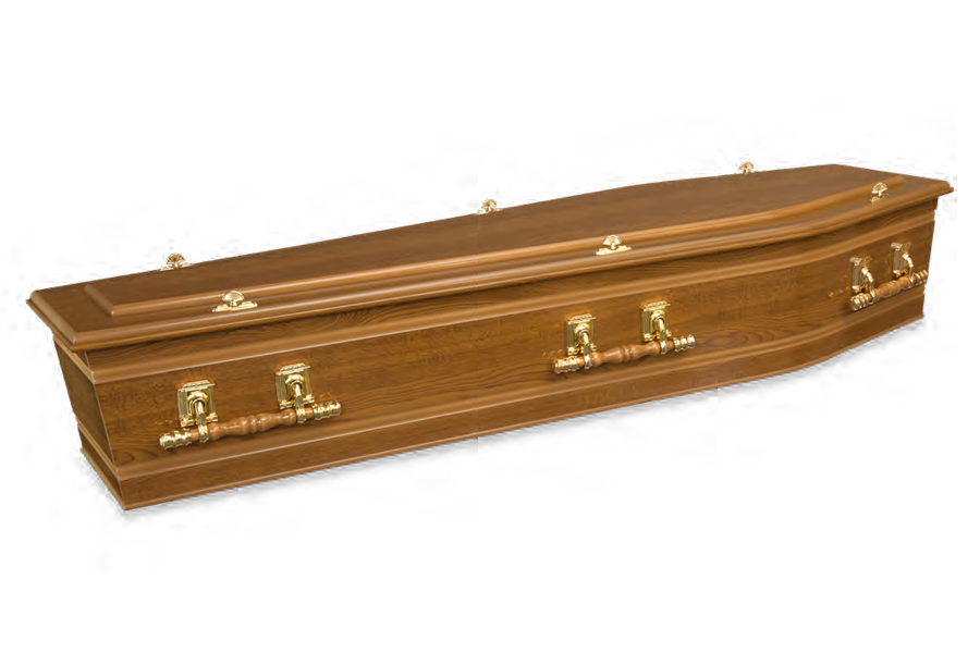 <h2>Norwood Japanese Oak</h2><span>SOLID TIMBER COFFIN</span>
