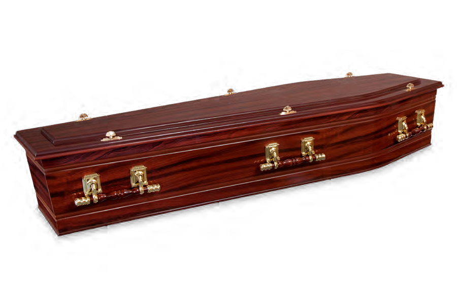 <h2>NorwoodJarrah</h2><span>SOLID TIMBER COFFIN</span>