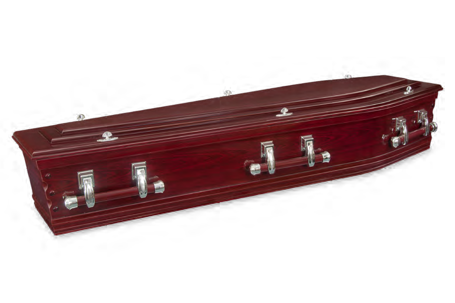 <h2>Raymond Rosewood</h2><span>SOLID TIMBER COFFIN</span>