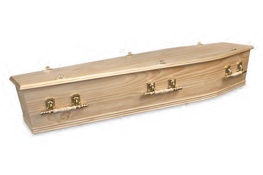 <h2>Rundle</h2><span>SOLID TIMBER COFFIN</span>