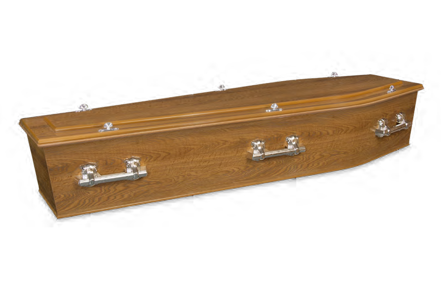 <h2>Swan Country Oak</h2><span>SOLID TIMBER COFFIN</span>