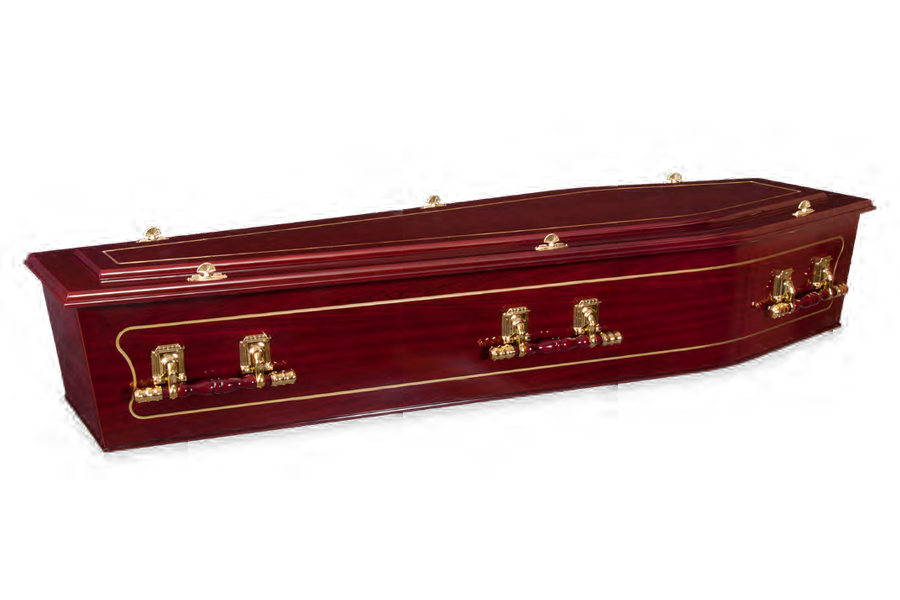 <h2>Swan Rosewood G</h2><span>SOLID TIMBER COFFIN</span>