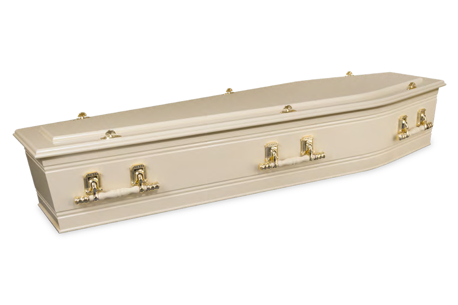 <h2>Swan Sandpebble</h2><span>SOLID TIMBER COFFIN</span>