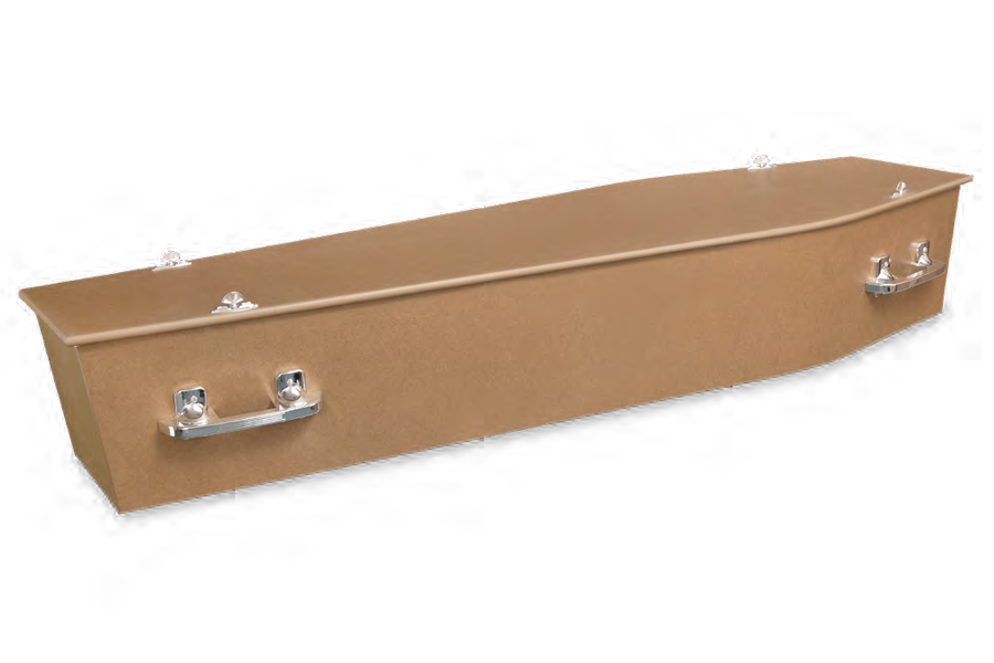 <h2>The Essential</h2><span>SOLID TIMBER COFFIN</span>